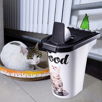 Пластиковый литьевой контейнер для домашних животных
