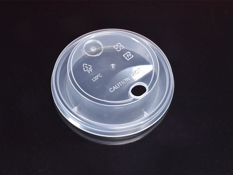 90 мм пластиковые крышки для кофе