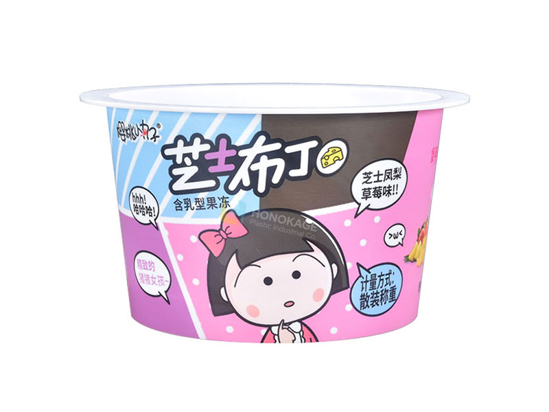 80g iml plastic yogurt cup 2