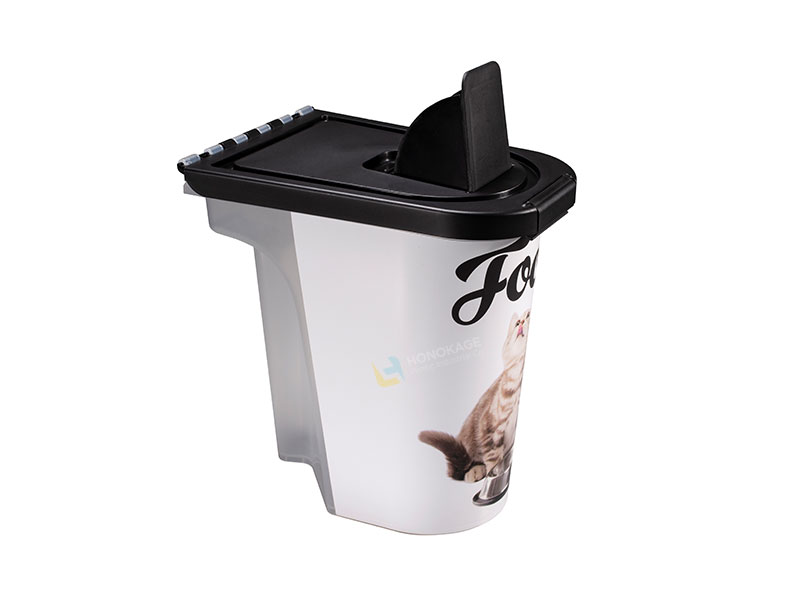 7lbs IML контейнер для хранения еды для домашних животных с ложкой
