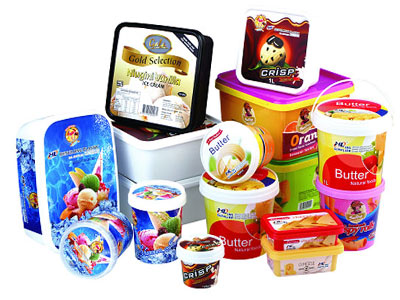 Упаковка для маркировки в форме: создание нового изображения для упаковки пищевых продуктов